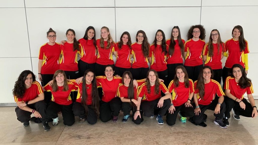 CONVOCATORIA ENTRENAMIENTOS SELECCION FEMENINA Y AMISTOSO INTERNACIONAL
